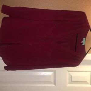 Burgundy Top
